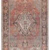 RUGS Jaipur Living Wesleyan Medallion Rust/ Gray Area Rug