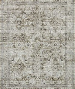 RUGS Loloi Bonney Power Loomed Moss / Stone Rug