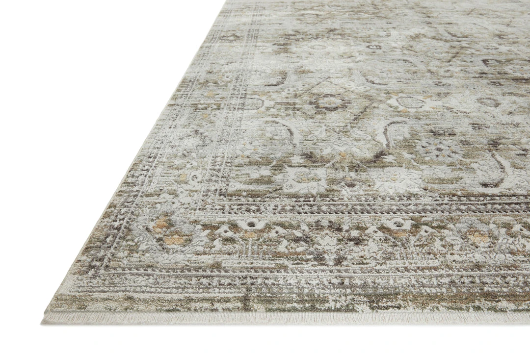 RUGS Loloi Bonney Power Loomed Moss / Stone Rug 6 RUGS Loloi Bonney Power Loomed Moss / Stone Rug
