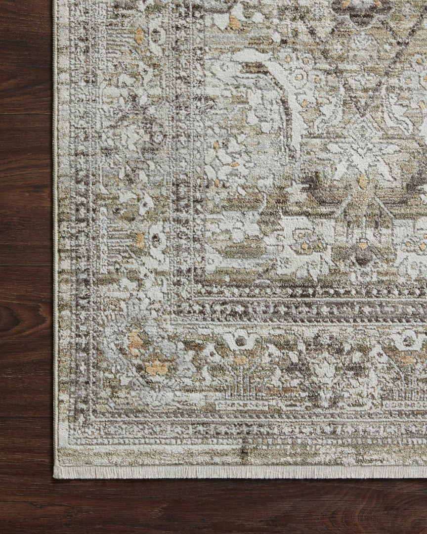 RUGS Loloi Bonney Power Loomed Moss / Stone Rug 7 RUGS Loloi Bonney Power Loomed Moss / Stone Rug