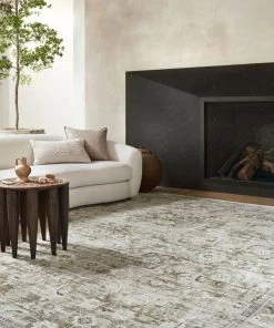 RUGS Loloi Bonney Power Loomed Moss / Stone Rug 9 RUGS Loloi Bonney Power Loomed Moss / Stone Rug