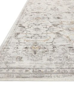Loloi Bonney Power Loomed Ivory / Dove Rug
