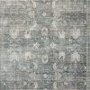 Loloi Bonney Power Loomed Lagoon / Ivory Rug 2 Loloi Bonney Power Loomed Lagoon / Ivory Rug