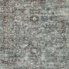 Loloi Bonney Power Loomed Slate / Teal Rug