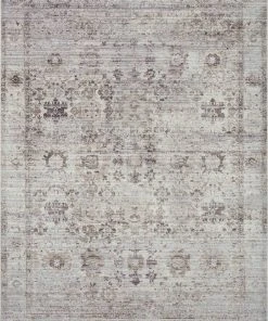 RUGS Loloi Bonney Power Loomed Stone / Charcoal Rug