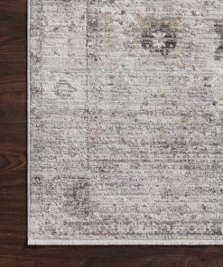 RUGS Loloi Bonney Power Loomed Stone / Charcoal Rug