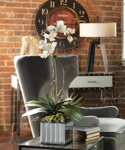 DECOR Uttermost White Kaleama Orchids