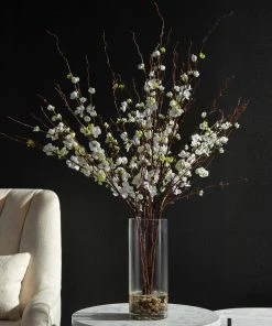 Uttermost Quince Blossoms Silk Centerpiece