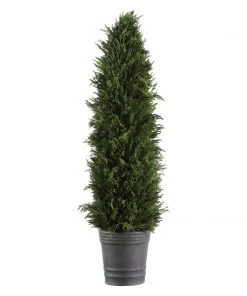 DECOR Uttermost Cypress Cone Topiary