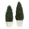 Uttermost Cypress Cone Topiaries, S/2 1 Uttermost Cypress Cone Topiaries, S/2