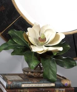 Uttermost Celia Silk Magnolia Accent DECOR 10 Uttermost Celia Silk Magnolia Accent DECOR