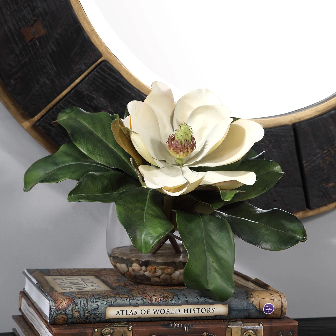 Uttermost Celia Silk Magnolia Accent DECOR 5 Uttermost Celia Silk Magnolia Accent DECOR