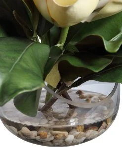 Uttermost Celia Silk Magnolia Accent DECOR 12 Uttermost Celia Silk Magnolia Accent DECOR