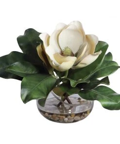 Uttermost Celia Silk Magnolia Accent DECOR 11 Uttermost Celia Silk Magnolia Accent DECOR