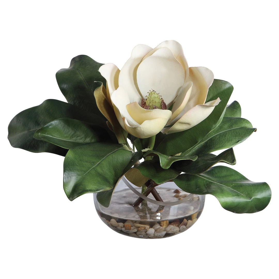 Uttermost Celia Silk Magnolia Accent DECOR 6 Uttermost Celia Silk Magnolia Accent DECOR
