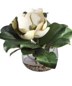 Uttermost Celia Silk Magnolia Accent DECOR