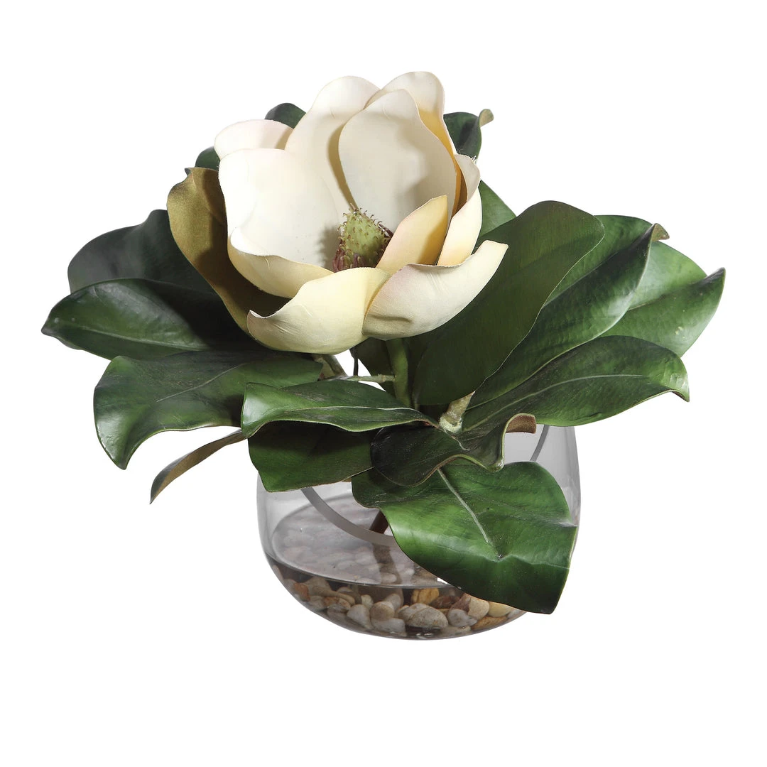 Uttermost Celia Silk Magnolia Accent DECOR 3 Uttermost Celia Silk Magnolia Accent DECOR