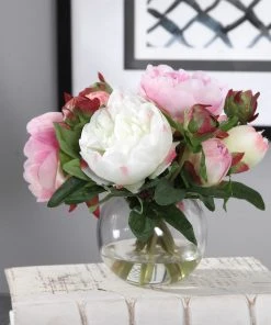 Uttermost Blaire Peony Bouquet DECOR