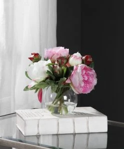 Uttermost Blaire Peony Bouquet DECOR