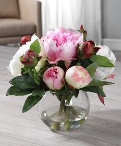 Uttermost Blaire Peony Bouquet DECOR