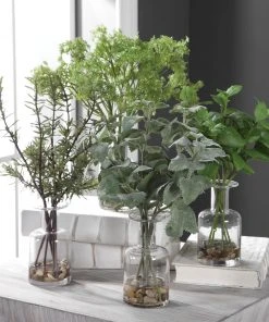 Uttermost Ceci Kitchen Herbs, Set/4 DECOR