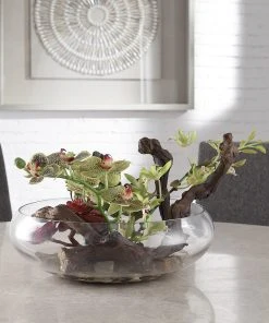 Uttermost Hala Silk Centerpiece DECOR