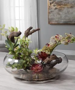 Uttermost Hala Silk Centerpiece DECOR