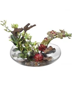 Uttermost Hala Silk Centerpiece DECOR