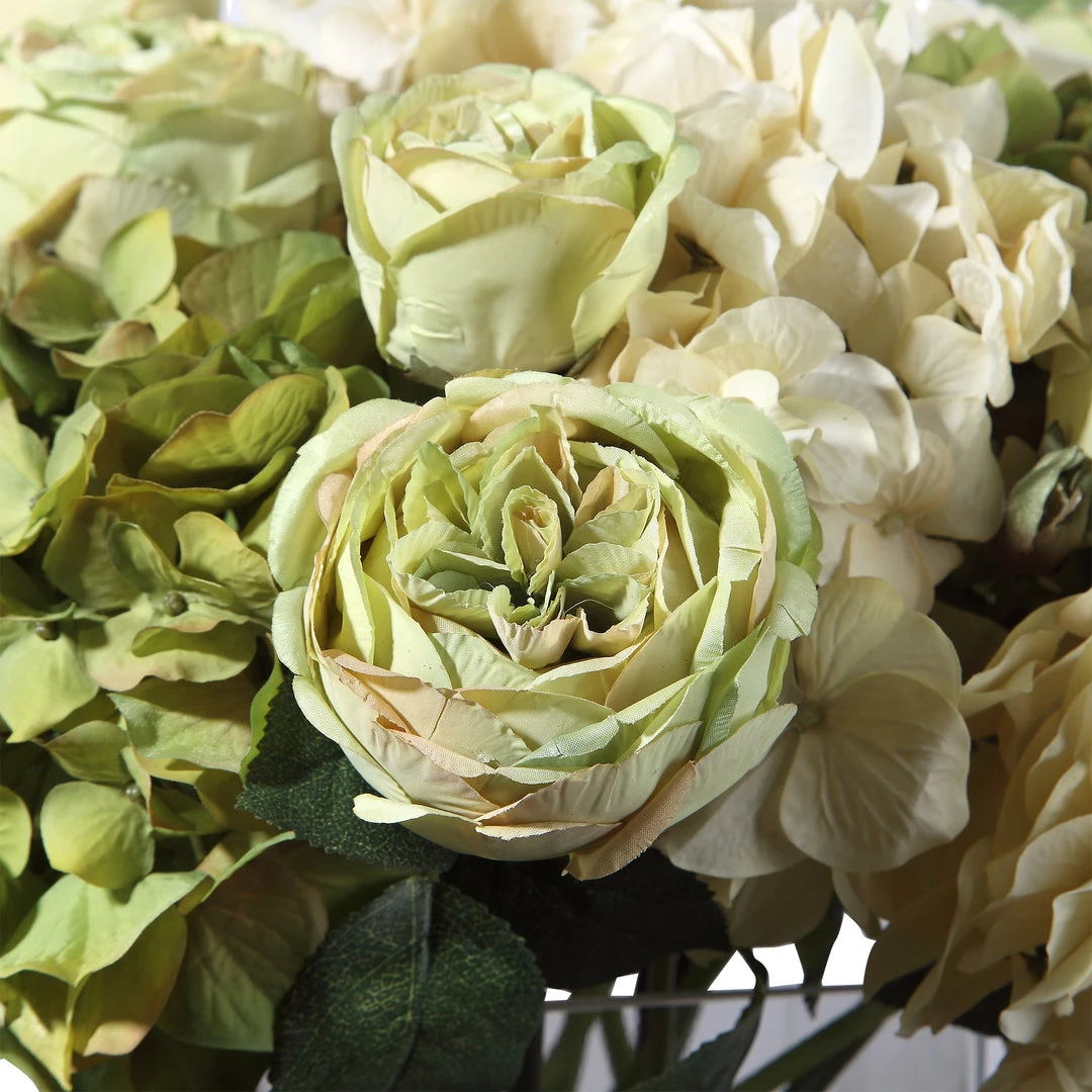 Uttermost Cecily Hydrangea Bouquet 8 Uttermost Cecily Hydrangea Bouquet