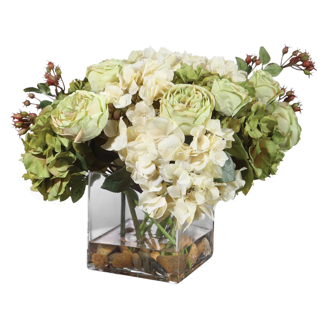 Uttermost Cecily Hydrangea Bouquet 7 Uttermost Cecily Hydrangea Bouquet