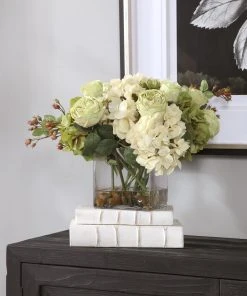 Uttermost Cecily Hydrangea Bouquet