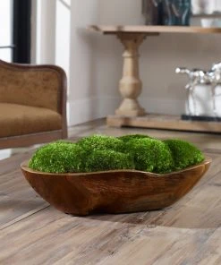 Uttermost Kinsale Moss Centerpiece