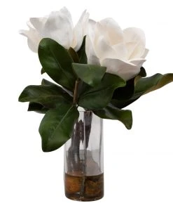 Uttermost Middleton Magnolia Flower Centerpiece
