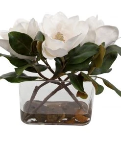 Uttermost Middleton Magnolia Flower Centerpiece
