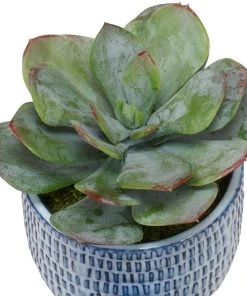 Uttermost Puebla Greenery In Blue & White Pots, S/3 DECOR 7 Uttermost Puebla Greenery In Blue & White Pots, S/3 DECOR