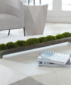 Uttermost Canal Moss Centerpiece DECOR