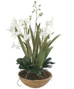 Uttermost Moth Orchid Planter DECOR