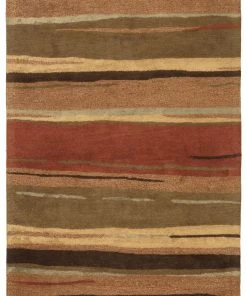 Jaipur Living Bernini Handmade Abstract Multicolor Area Rug RUGS