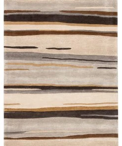 RUGS Jaipur Living Bernini Handmade Abstract Gray/ Gold Area Rug