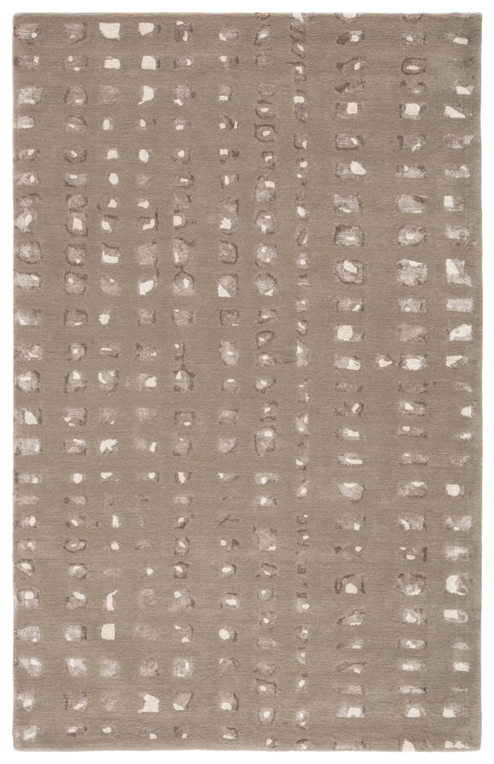 RUGS Jaipur Living Oliva Handmade Geometric Gray/ Cream Area Rug 3 RUGS Jaipur Living Oliva Handmade Geometric Gray/ Cream Area Rug