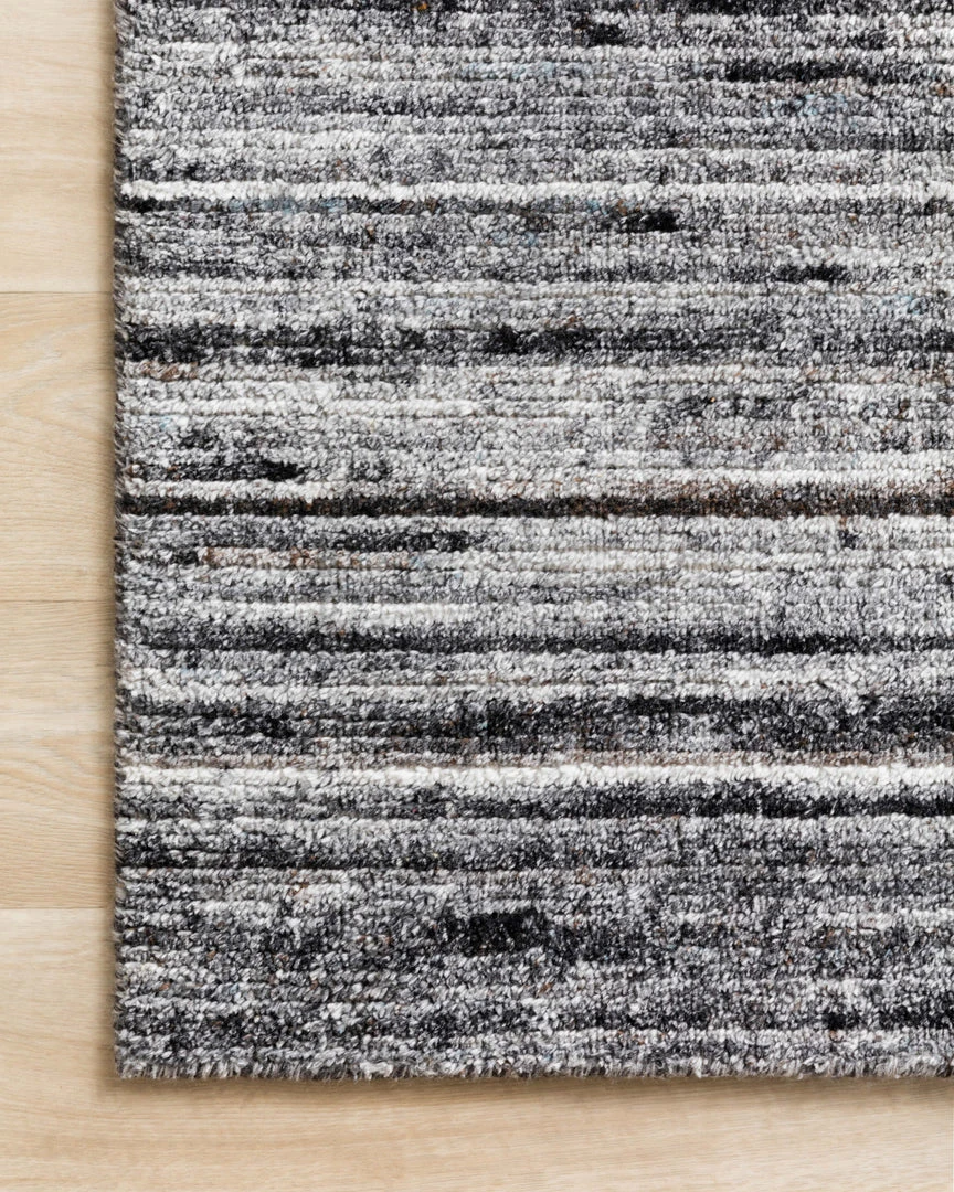 Solid Rugs Loloi Brandt Hand Loomed Grey / Slate Rug 5 Solid Rugs Loloi Brandt Hand Loomed Grey / Slate Rug