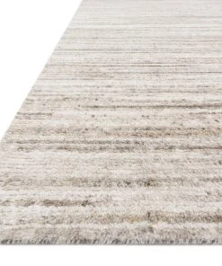 Loloi Brandt Hand Loomed Ivory / Oatmeal Rug Solid Rugs