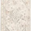 RUGS Jaipur Living Arabia Handmade Floral White/ Gray Area Rug