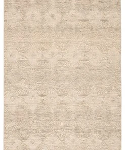 RUGS Jaipur Living Dentelle Hand-Knotted Geometric Beige Area Rug
