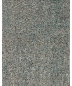 Jaipur Living Britta Plus Handmade Solid Turquoise/ Tan Area Rug