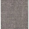 Jaipur Living Britta Plus Handmade Solid Dark Gray/ Light Gray Area Rug