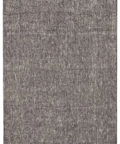 Jaipur Living Britta Plus Handmade Solid Dark Gray/ Light Gray Area Rug