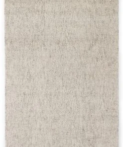Jaipur Living Oland Handmade Solid White/ Brown Area Rug