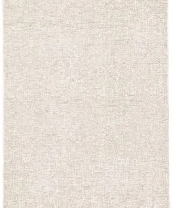 Jaipur Living Oland Handmade Solid Ivory/ Gray Area Rug