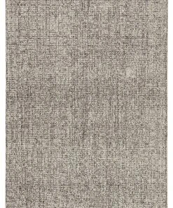 RUGS Jaipur Living Oland Handmade Solid Cream/ Black Area Rug